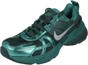 Nike V2K Run Shoes (HF5050-361, Bicoastal/Vintage Green/Metallic Silver) Size 9