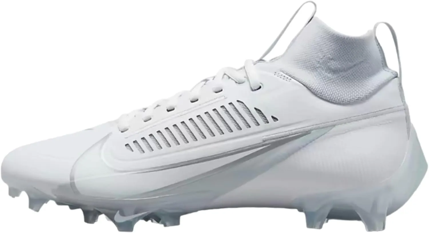 Nike Vapor Edge Pro 360 2 Men's Football Cleats White/Metallic Silver DA5456-100 11