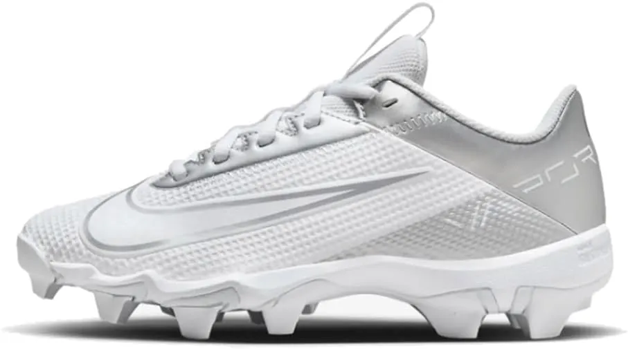 Nike Vapor Edge Shark 2 (DH5089-102,White/Metallic Silver-White) Size 5.5