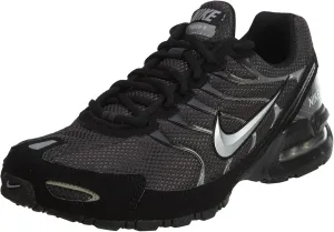 Nike Womens Air max Torch 4 Low Top, Anthracite/Metallic Silver/Black, Size 7.0