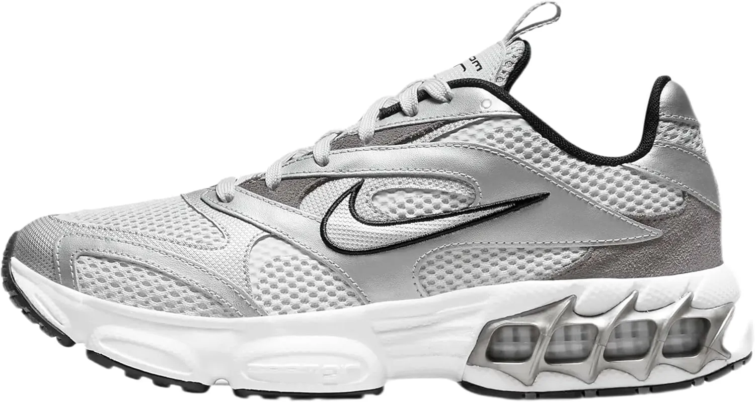 Nike Zoom Air Fire Women's Shoes (DR7852-001, Photon Dust/White/Smoke Grey/Metallic Silver) Size 10