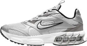 Nike Zoom Air Fire Women's Shoes (DR7852-001, Photon Dust/White/Smoke Grey/Metallic Silver) Size 10