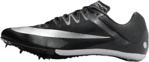 Nike Zoom Rival Track & Field Sprinting Spikes (FZ9663-001, Black/Black/Metallic Silver) Size 6.5