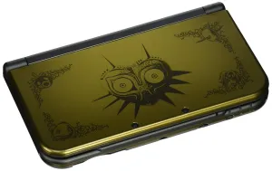 Nintendo - New 3DS XL Legend of Zelda: Majora's Mask Limited Edition - Gold/Black (Renewed)