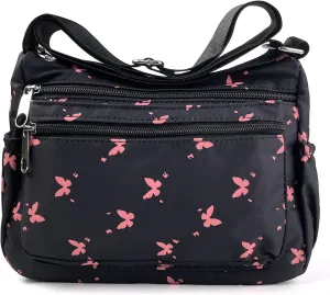 NOTAG Shoulder Bags for Women Nylon Crossbody Bags Waterproof Lightweight Messenger Purses and Handbags