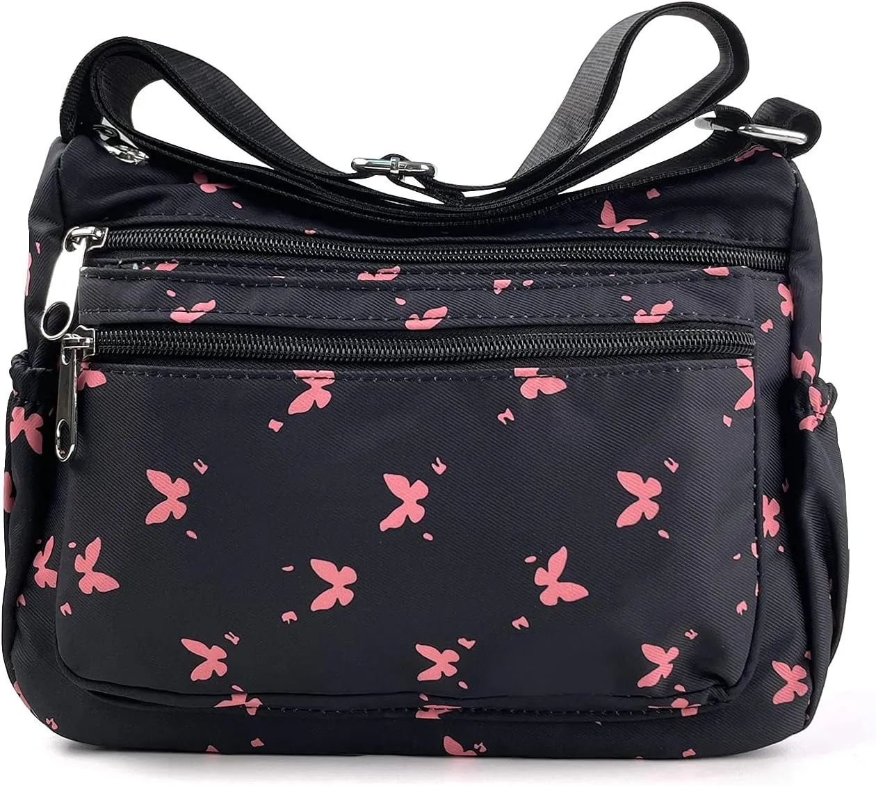 NOTAG Shoulder Bags for Women Nylon Crossbody Bags Waterproof Lightweight Messenger Purses and Handbags