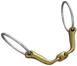 NS Verbindend Loose Ring, Size 5-1/2, Salox Gold