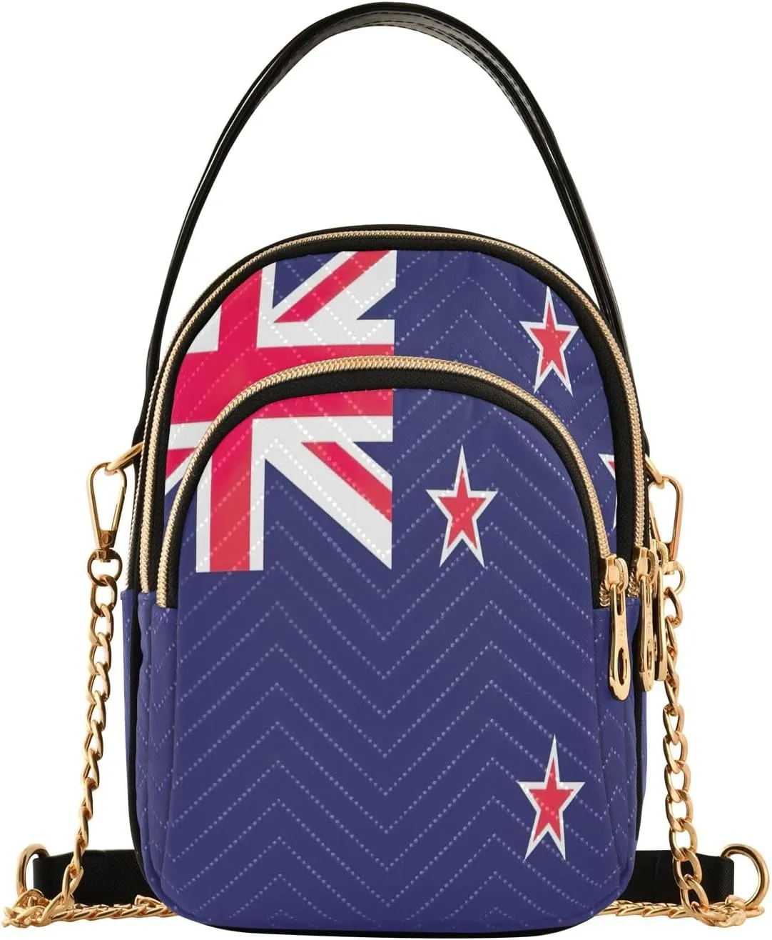 ODAWA Paraguay Flag Crossbody Bags Women - Crossbody Bags for Women Trendy - Travel Crossbody Bags for Women