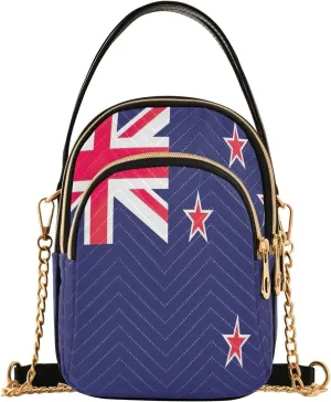 ODAWA Paraguay Flag Crossbody Bags Women - Crossbody Bags for Women Trendy - Travel Crossbody Bags for Women