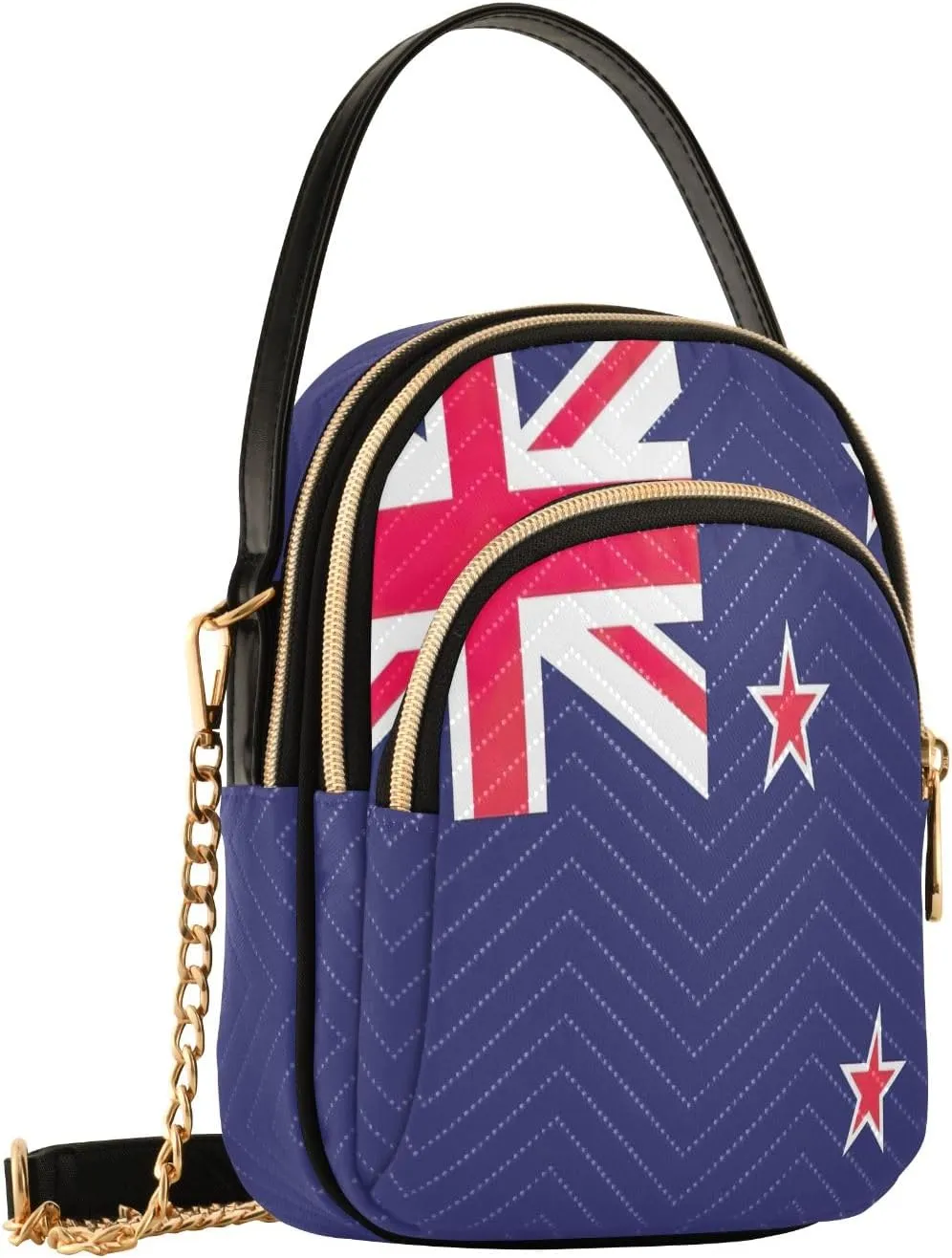 ODAWA Paraguay Flag Crossbody Bags Women - Crossbody Bags for Women Trendy - Travel Crossbody Bags for Women