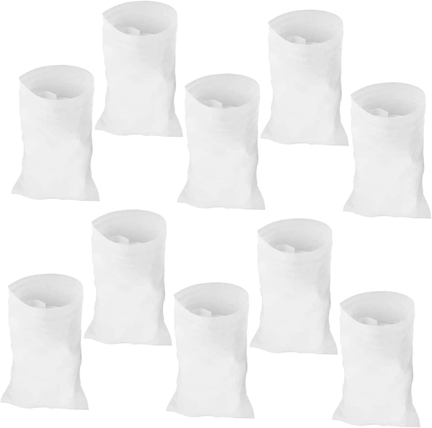 ORFOFE 100Pcs Thickened Pearl Cotton Bags for Safe Packaging Coated Wrap for Fragile Items Shockproof Design for Shipping Plates Glassware and Vases