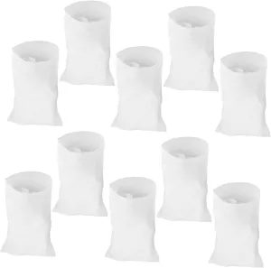 ORFOFE 100Pcs Thickened Pearl Cotton Bags for Safe Packaging Coated Wrap for Fragile Items Shockproof Design for Shipping Plates Glassware and Vases