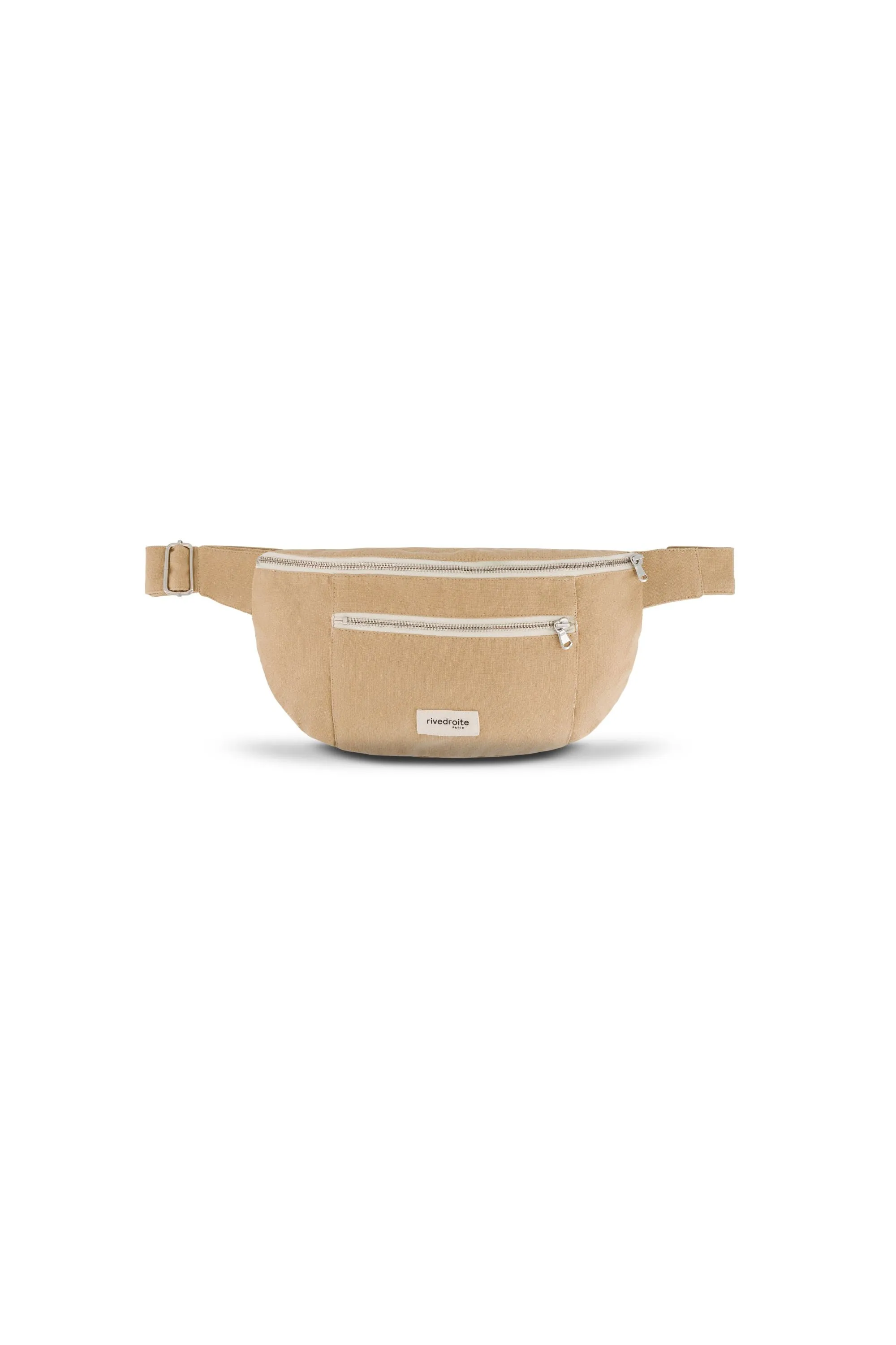 Orsel the new waist bag Large Size - Recycled cotton Sand