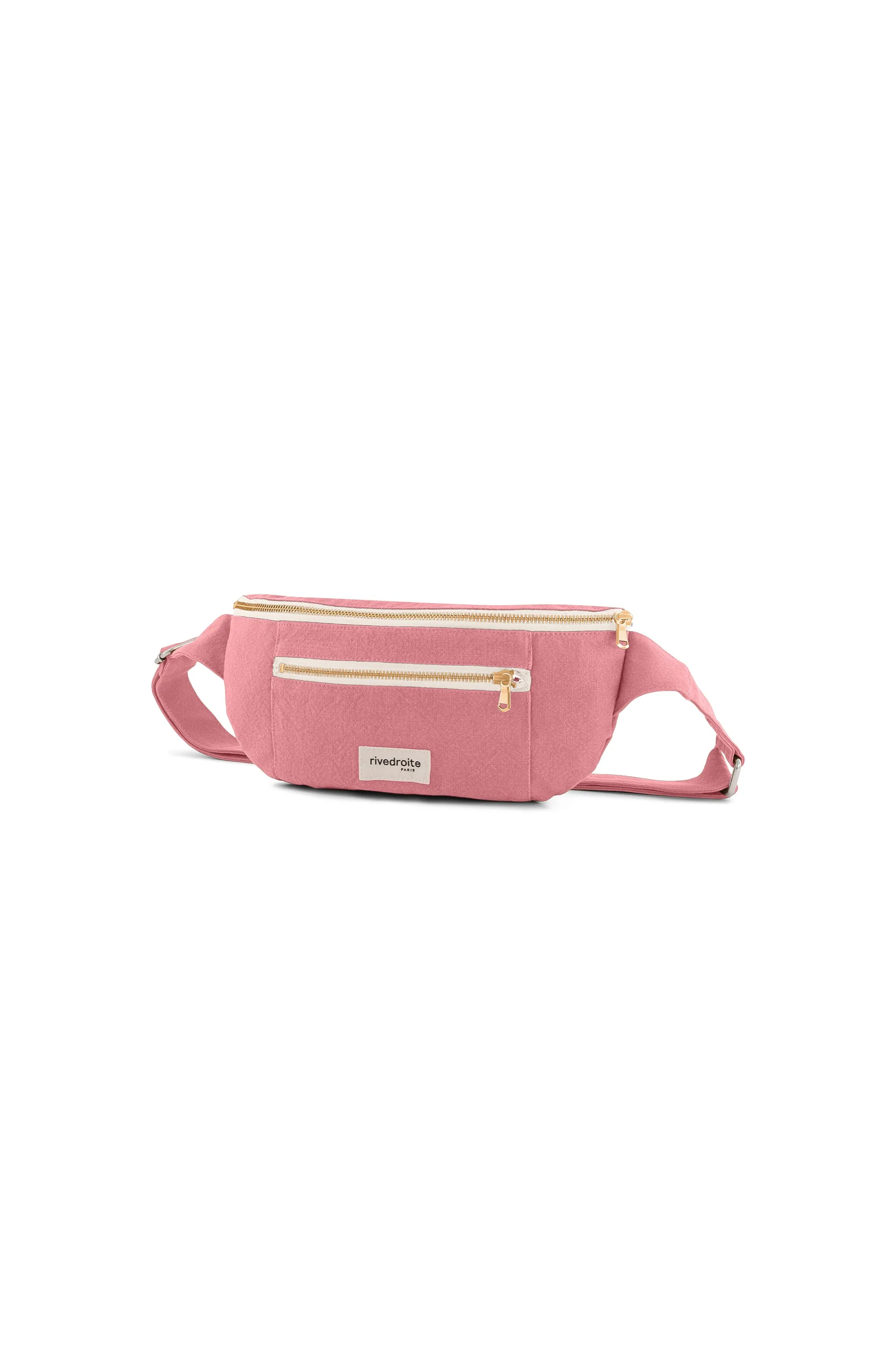 Orsel the new waist bag - Recycled cotton Bois de Rose