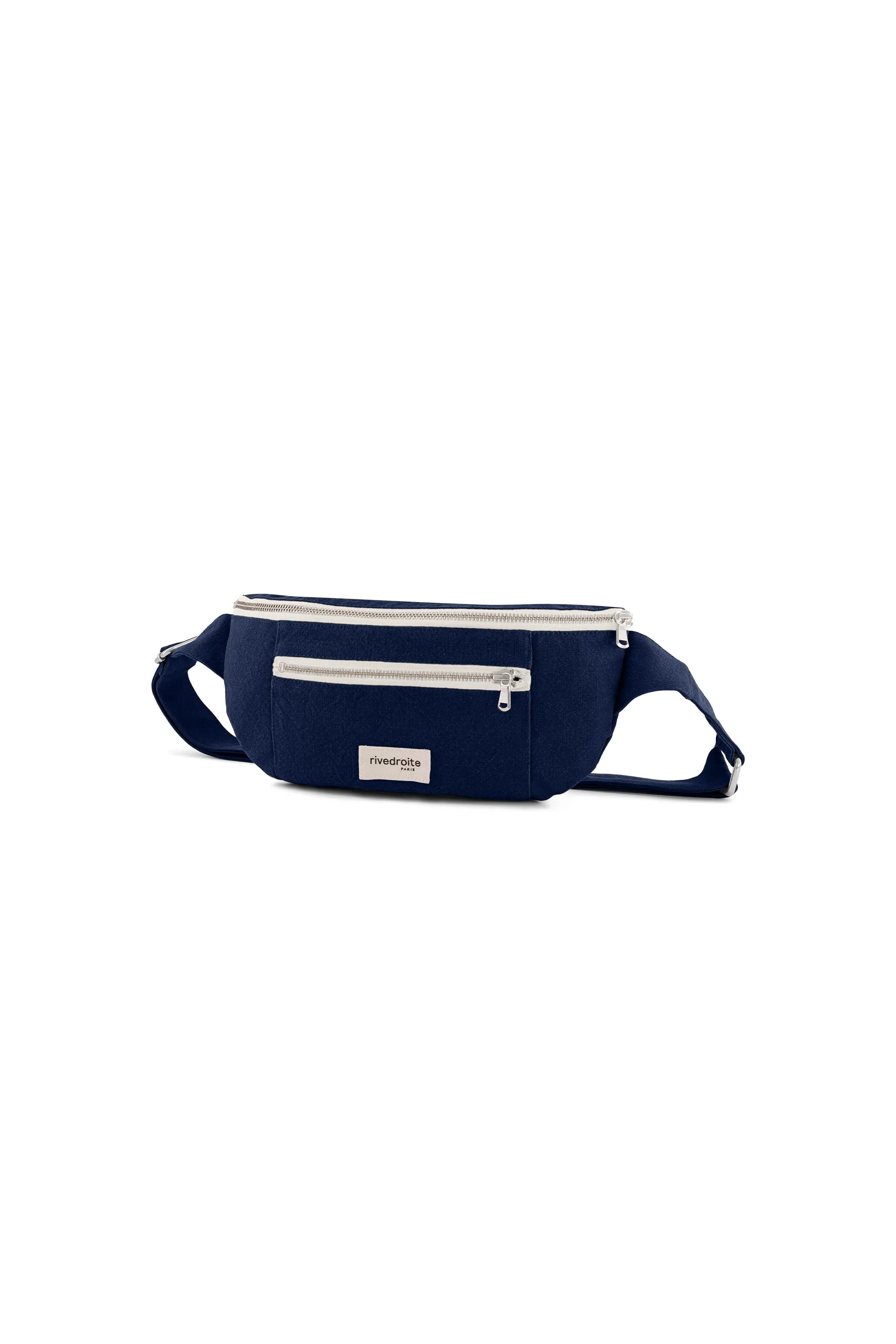 Orsel the new waist bag - Recycled cotton Midnight Blue