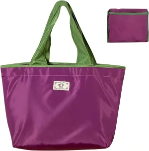OSAGIE Reusable Grocery Bag Foldable Shopping Bag with Pocket Extra Wide Handle Portable Durable Washable Tote Bags for Women