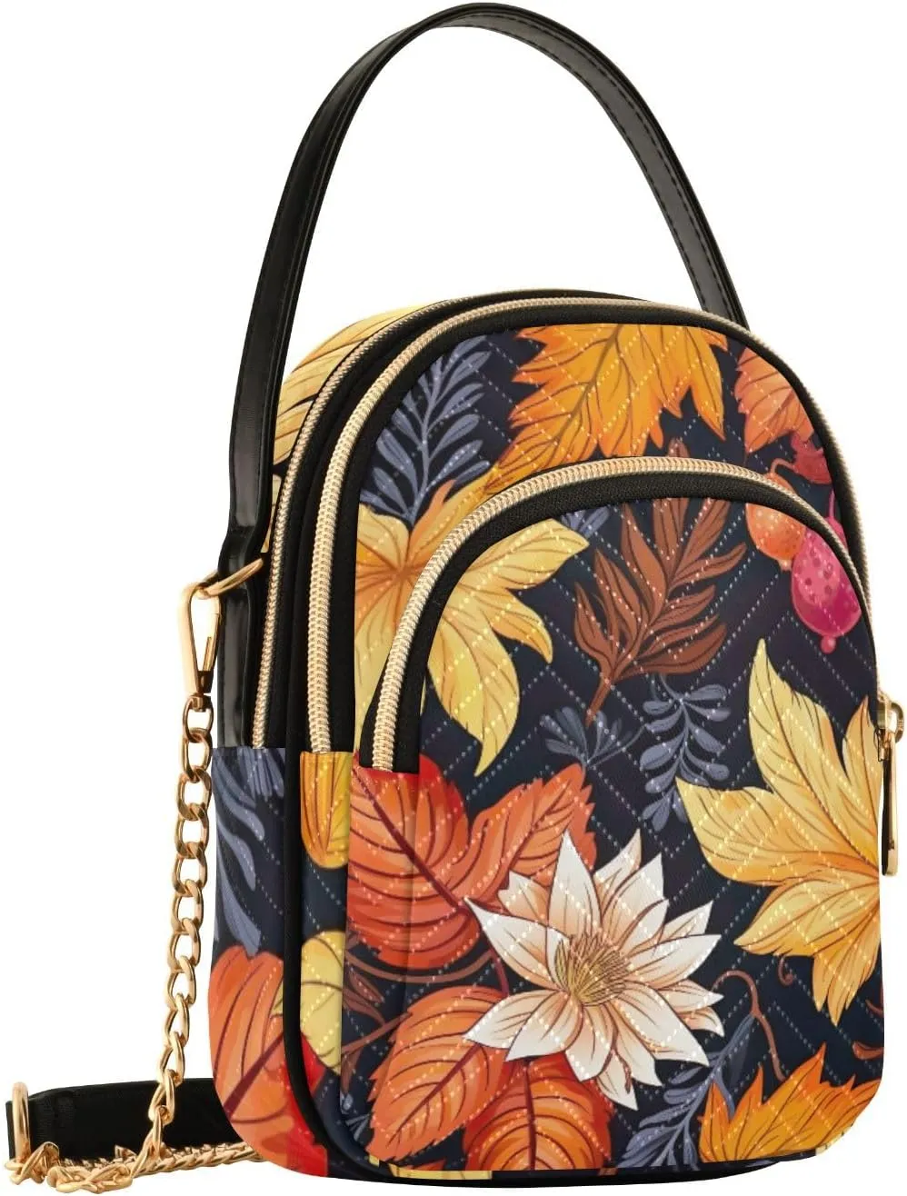 Owl in the Blue Women Crossbody Bags, Lightweight Crossbody Bag Small Handbags for Women Crossbody