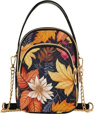 Owl in the Blue Women Crossbody Bags, Lightweight Crossbody Bag Small Handbags for Women Crossbody