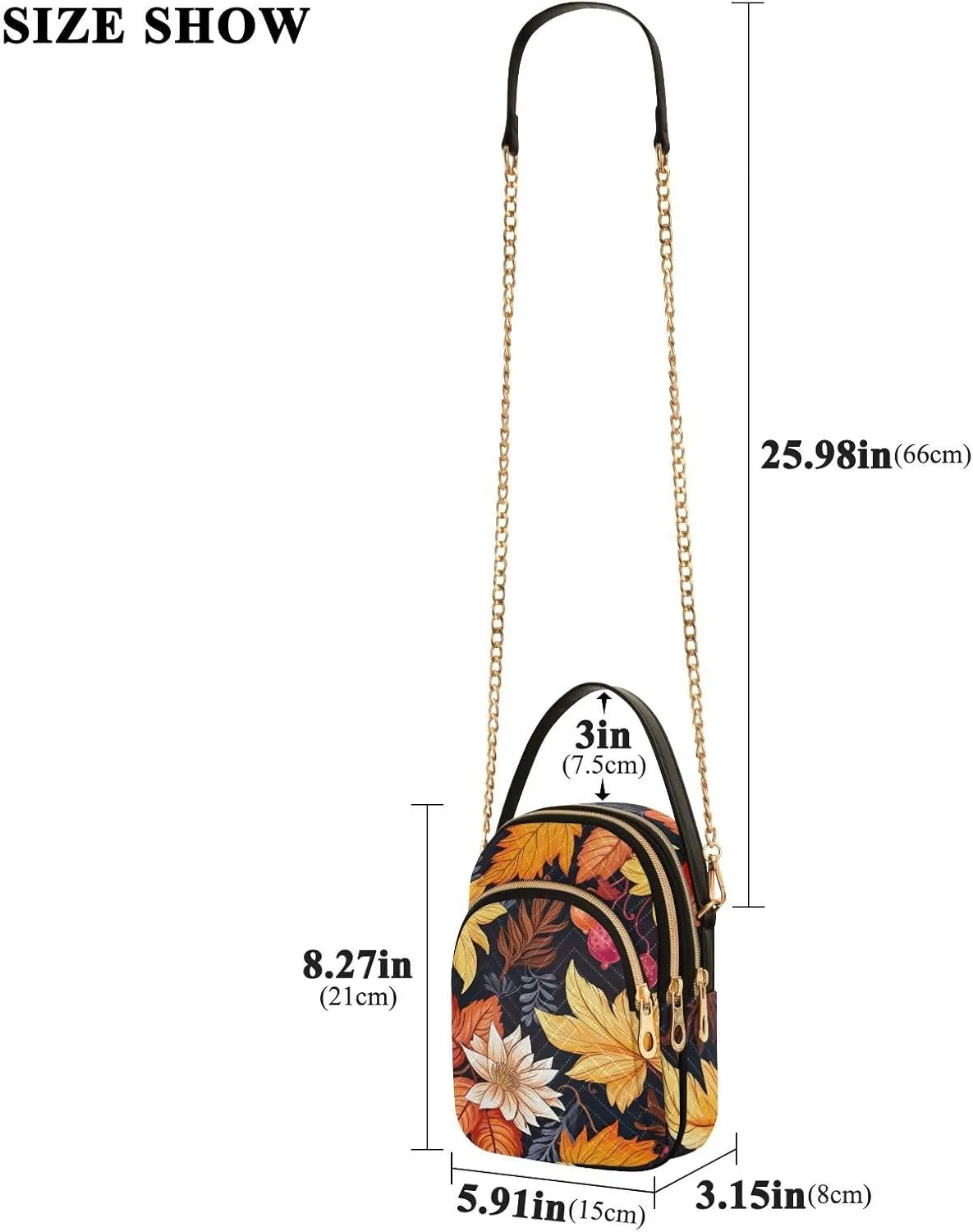 Owl in the Blue Women Crossbody Bags, Lightweight Crossbody Bag Small Handbags for Women Crossbody