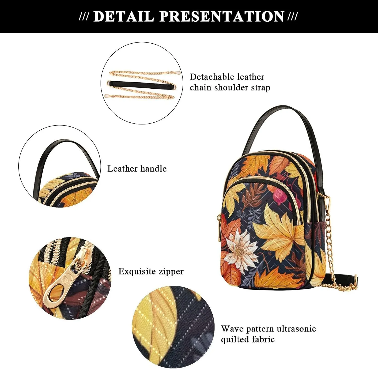 Owl in the Blue Women Crossbody Bags, Lightweight Crossbody Bag Small Handbags for Women Crossbody
