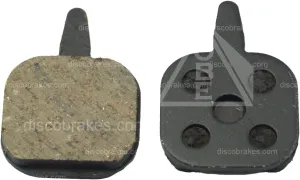 Pads for Tektro Io N11.11 Bike Disc Brakes, Moutain Bike Downhill XC CX MTB Enduro