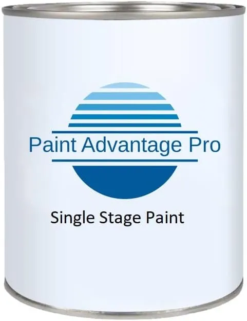 Paint Advantage Pro Paint For GULFSTREAM MOTORHOME J9 SUNSET GOLD METALLIC Quart of Single Stage Automotive Paint