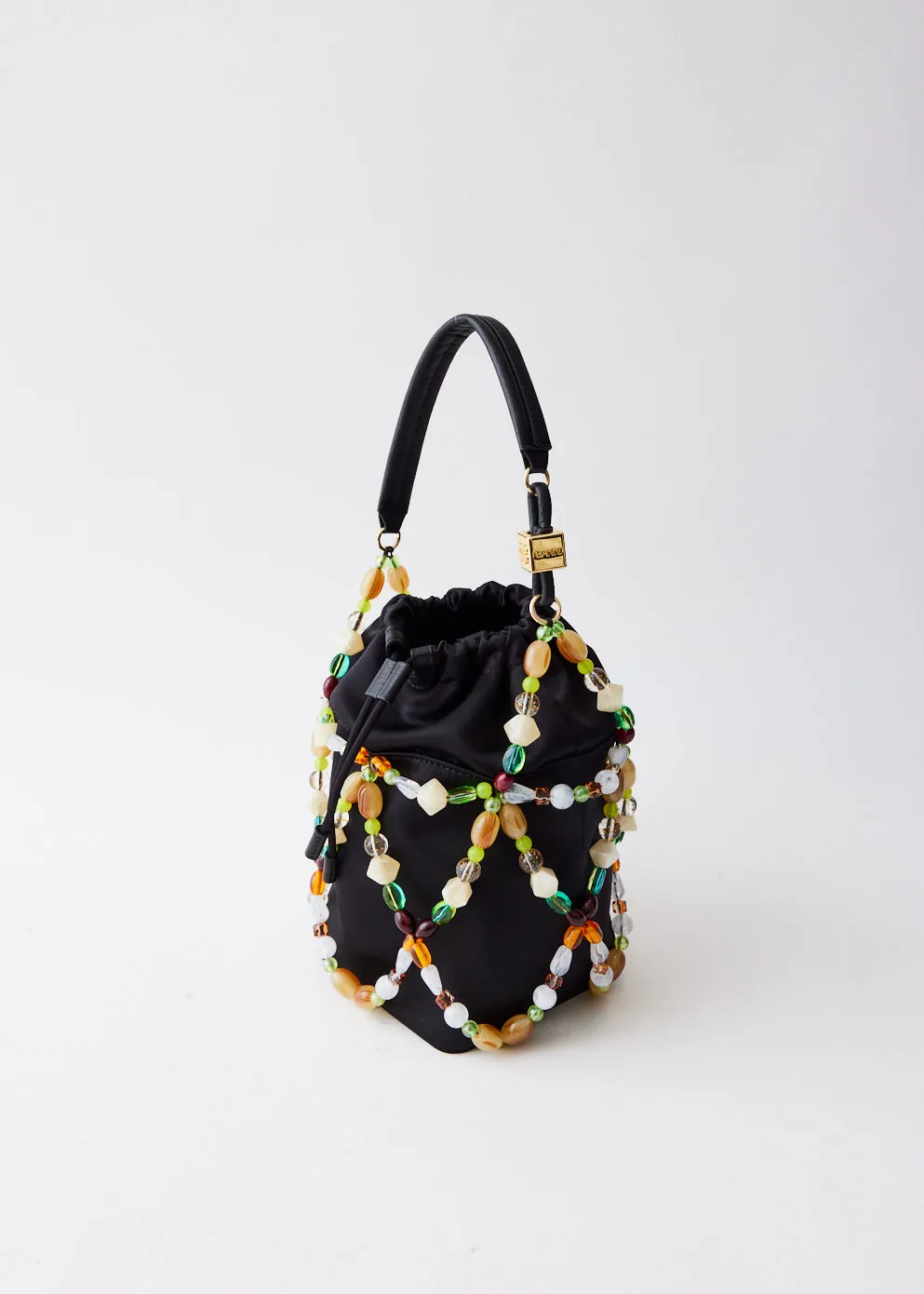 Party Line Bucket Beads Bag