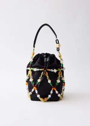 Party Line Bucket Beads Bag