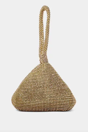Party Wear Clutch BK4047-Golden