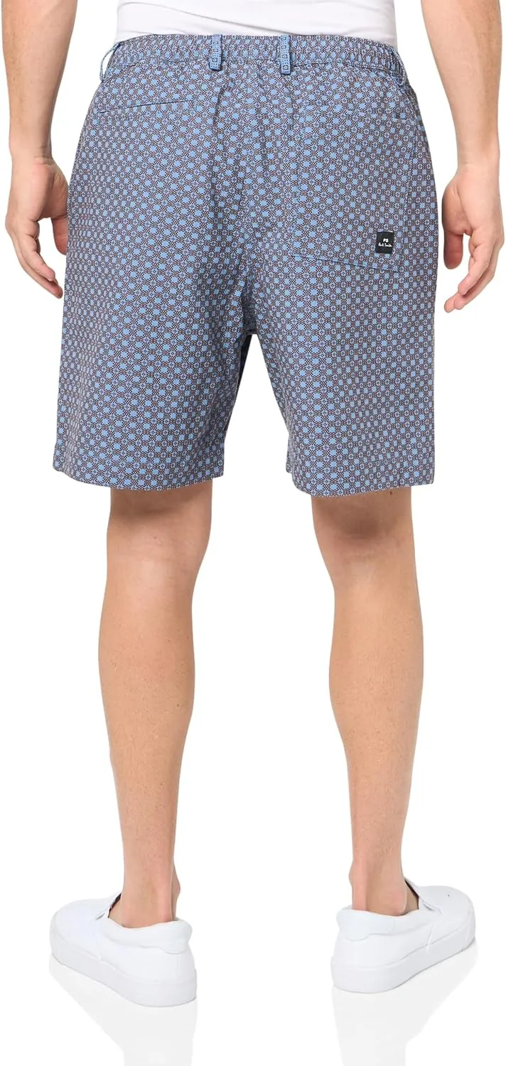 Paul Smith Ps Men's Patterned Chino Shorts