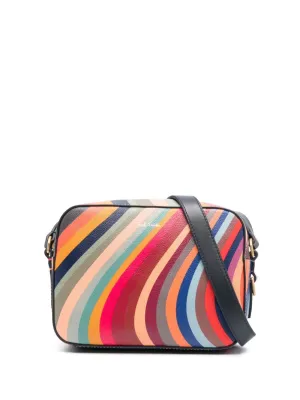 Paul Smith Swirl Leather Crossbody Bag