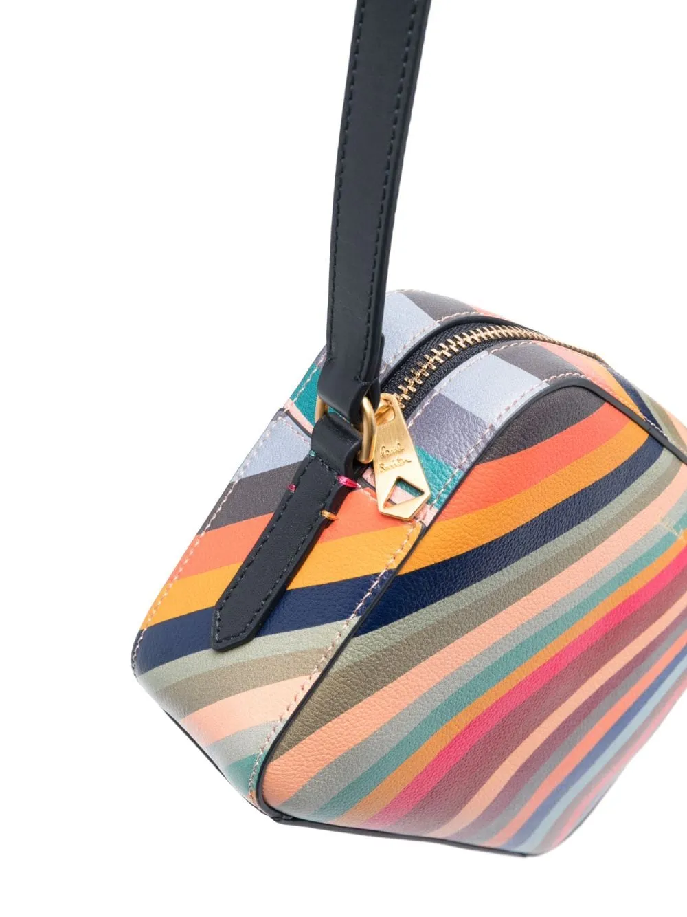 Paul Smith Swirl Leather Crossbody Bag