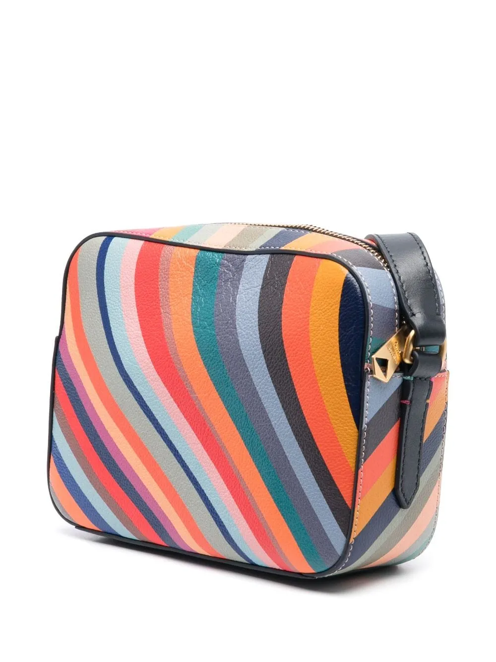 Paul Smith Swirl Leather Crossbody Bag