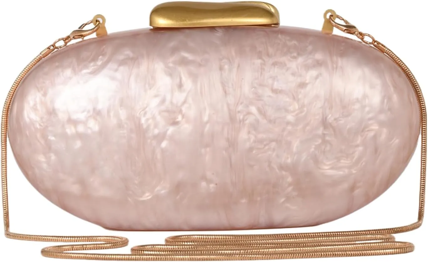 pearl clutch purses for women,shell acrylic handbags evening bag purse small Shoulder crossbody bags Wedding Guest
