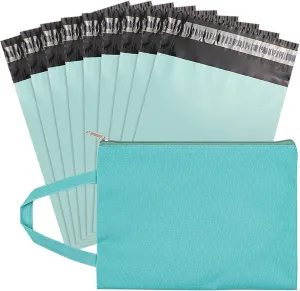 Personal Disposal Bags,200 Pack Disposable Bags for Feminine Products,Self-Sealing Strip for Odour Sealing, Leak-Proof and Sturdy, with a Nice Hangable Storage Bag,Green,Hide Tampons