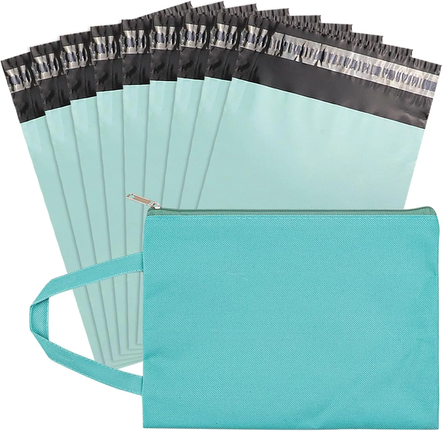 Personal Disposal Bags,200 Pack Disposable Bags for Feminine Products,Self-Sealing Strip for Odour Sealing, Leak-Proof and Sturdy, with a Nice Hangable Storage Bag,Green,Hide Tampons