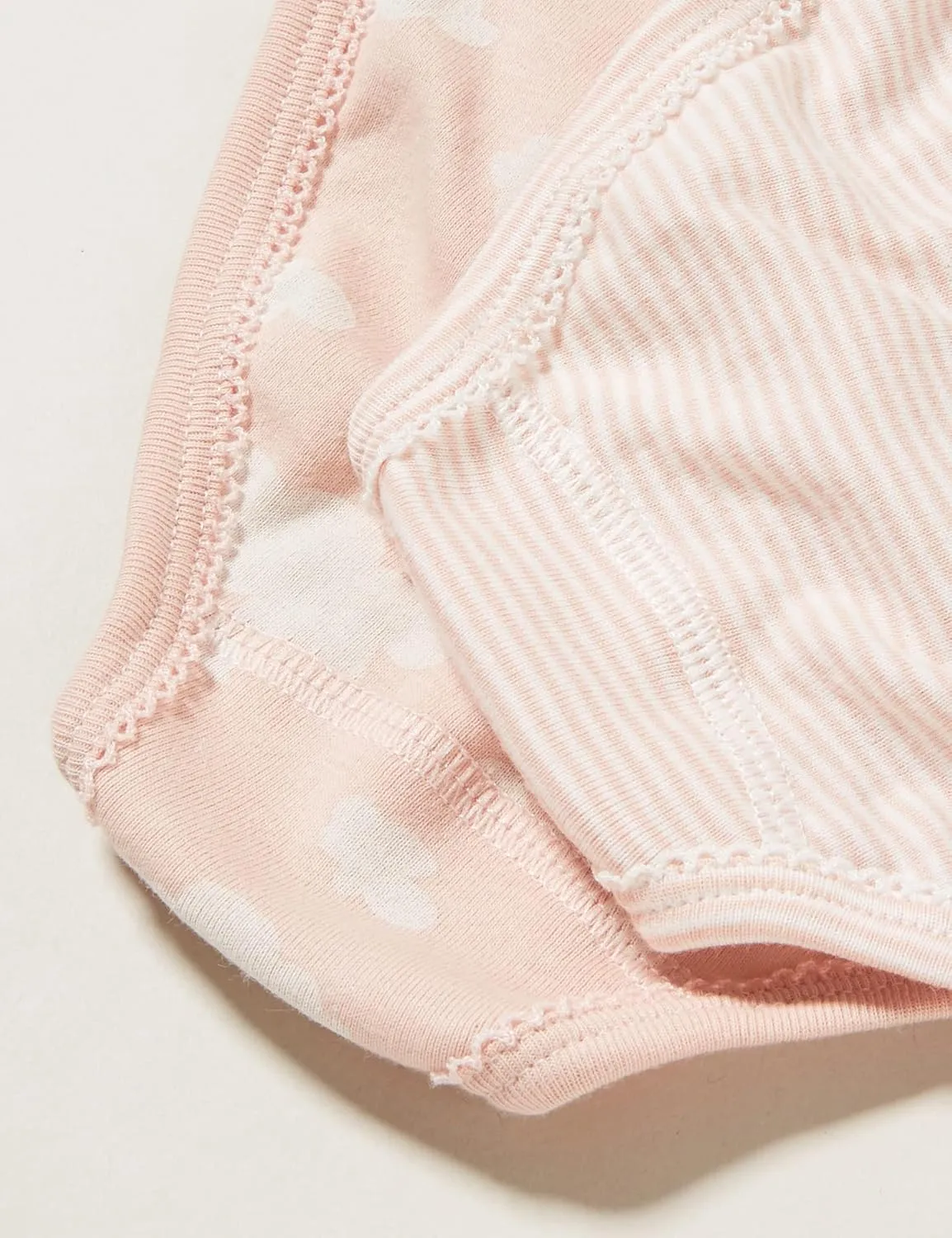 Petit Bateau GIRLS' CLOUD PATTERNED COTTON BRIEFS - 3-PACK SIZES 2-12 YEARS