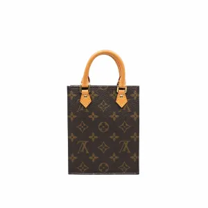 PETIT SAC PLAT monogram