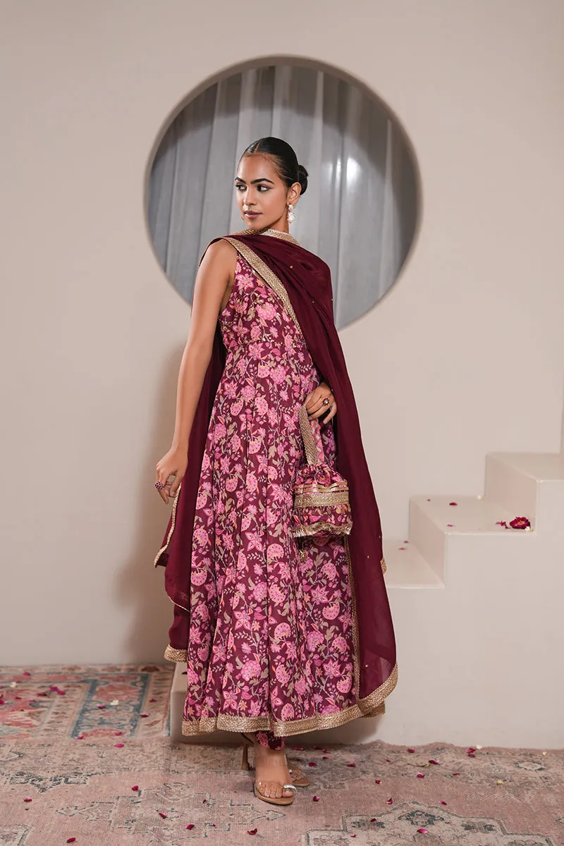 Petunia Gul Potli