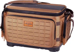 Plano Guide Series Tackle Bag | Premium Tackle Storage with No Slip Base and Included stows, Khaki with Brown and Black Trim