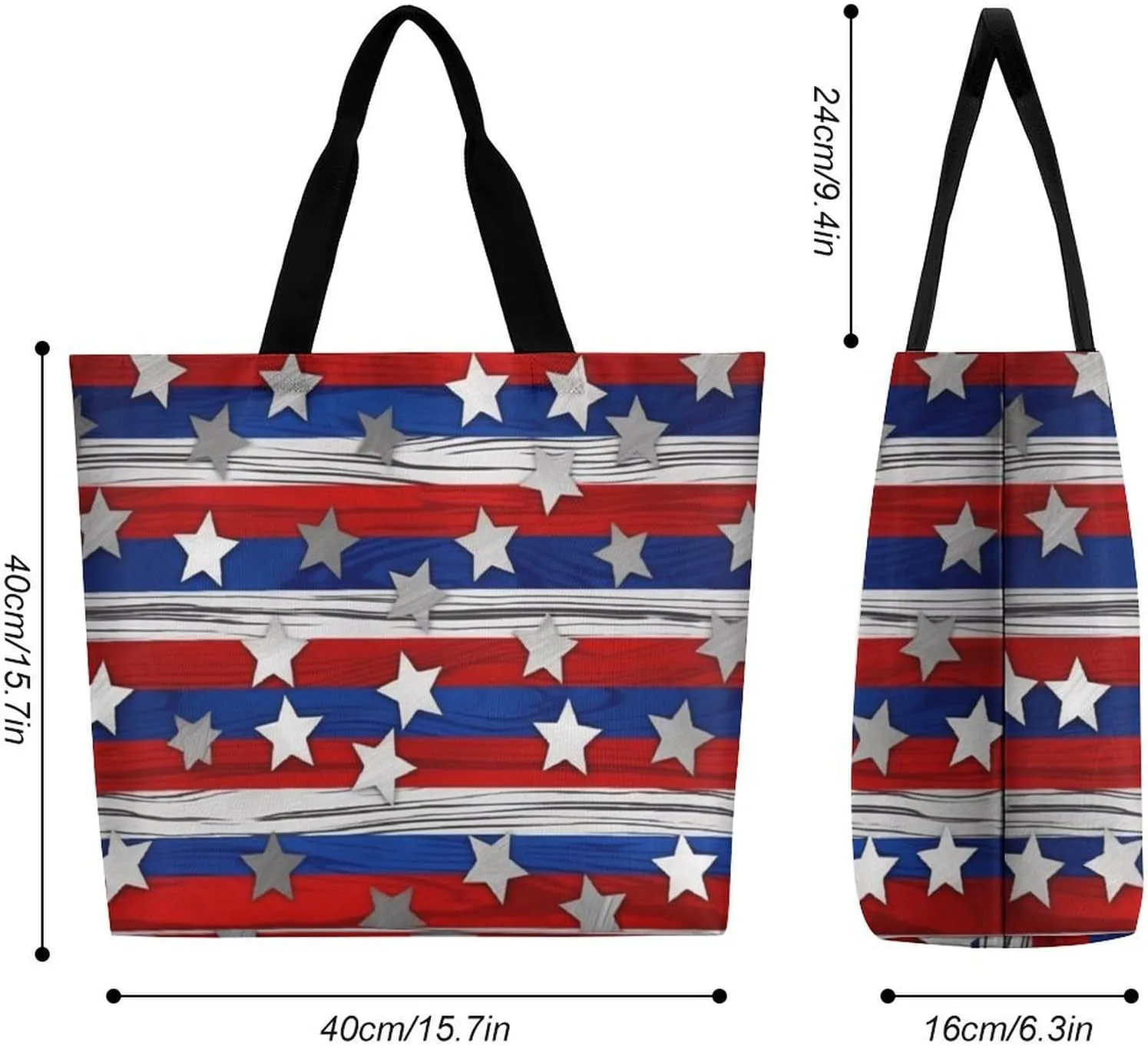 Playful Doodles Tote Bags, Reusable Grocery Bags, Large Shopping Bag, Beach Bag for Women