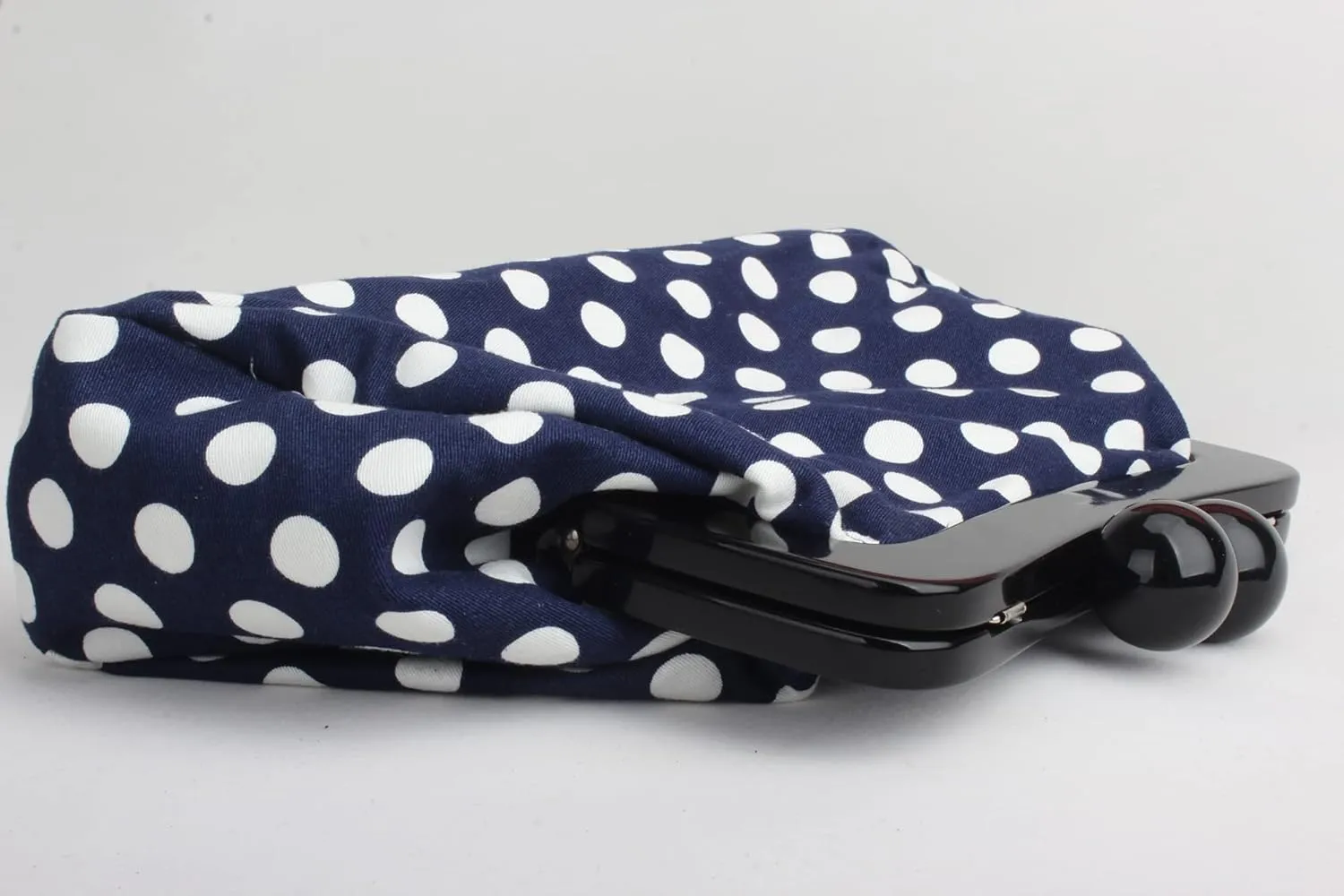 Polka Dot Evening Bag Clutch Purse for Women Wedding Party Handbag Cocktail Bag