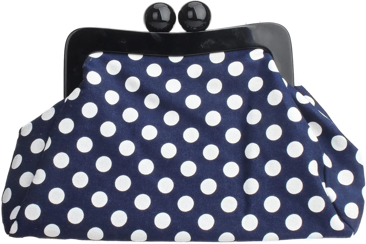 Polka Dot Evening Bag Clutch Purse for Women Wedding Party Handbag Cocktail Bag