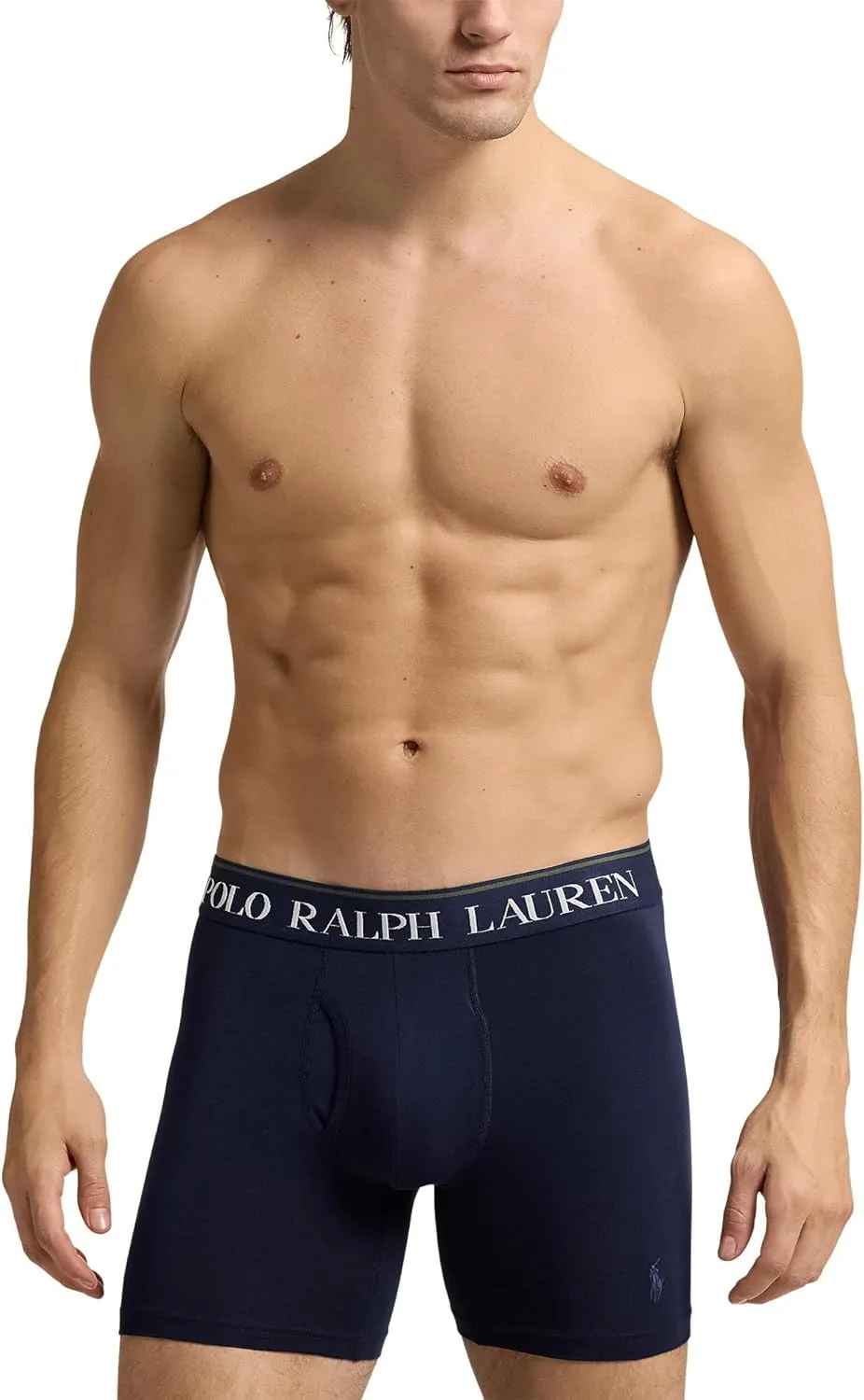 POLO RALPH LAUREN Men's Organic Cotton Stretch Boxer Brief