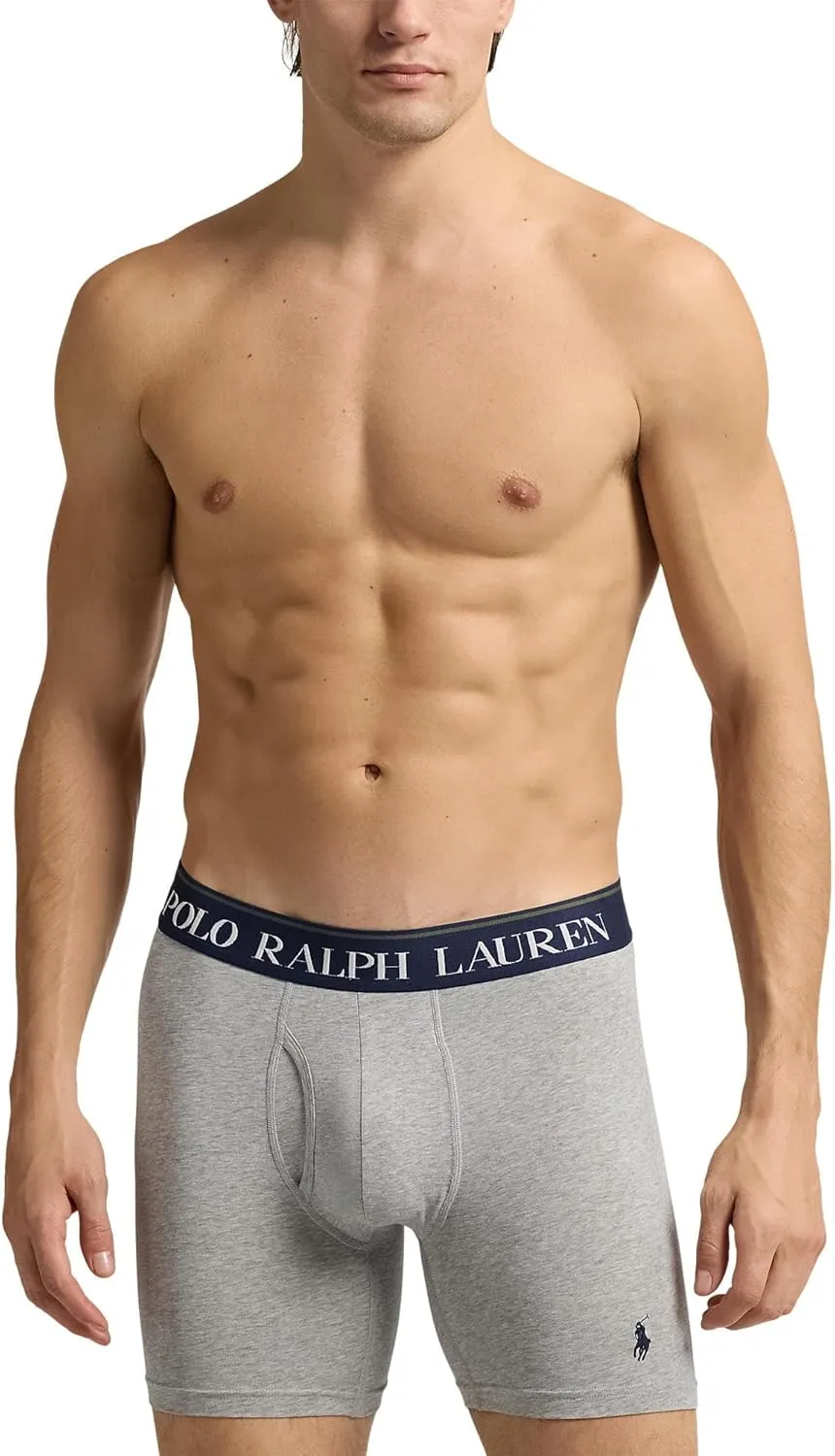 POLO RALPH LAUREN Men's Organic Cotton Stretch Boxer Brief