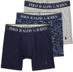POLO RALPH LAUREN Men's Organic Cotton Stretch Boxer Brief