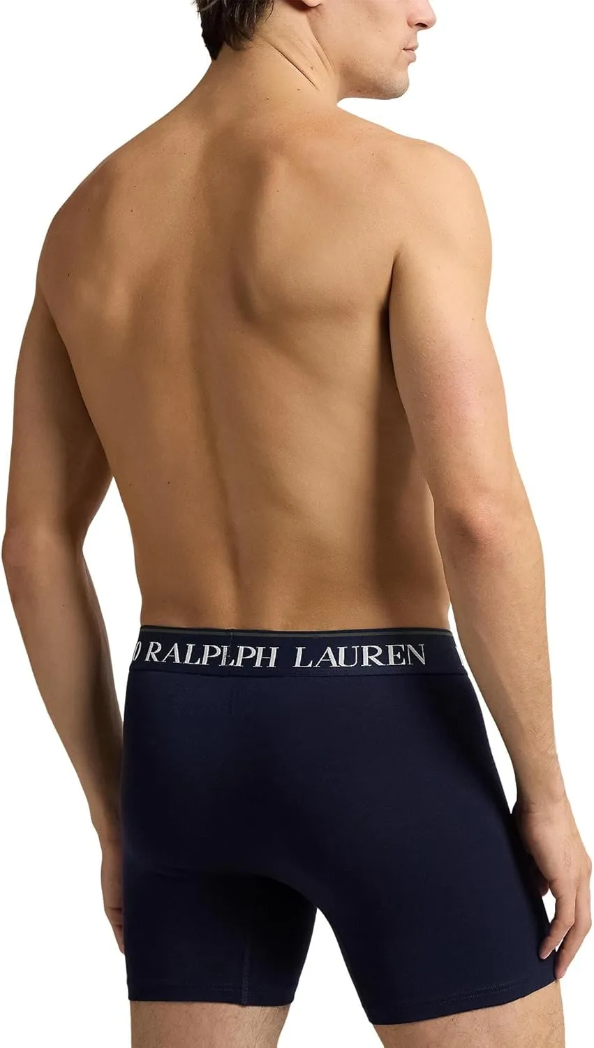 POLO RALPH LAUREN Men's Organic Cotton Stretch Boxer Brief