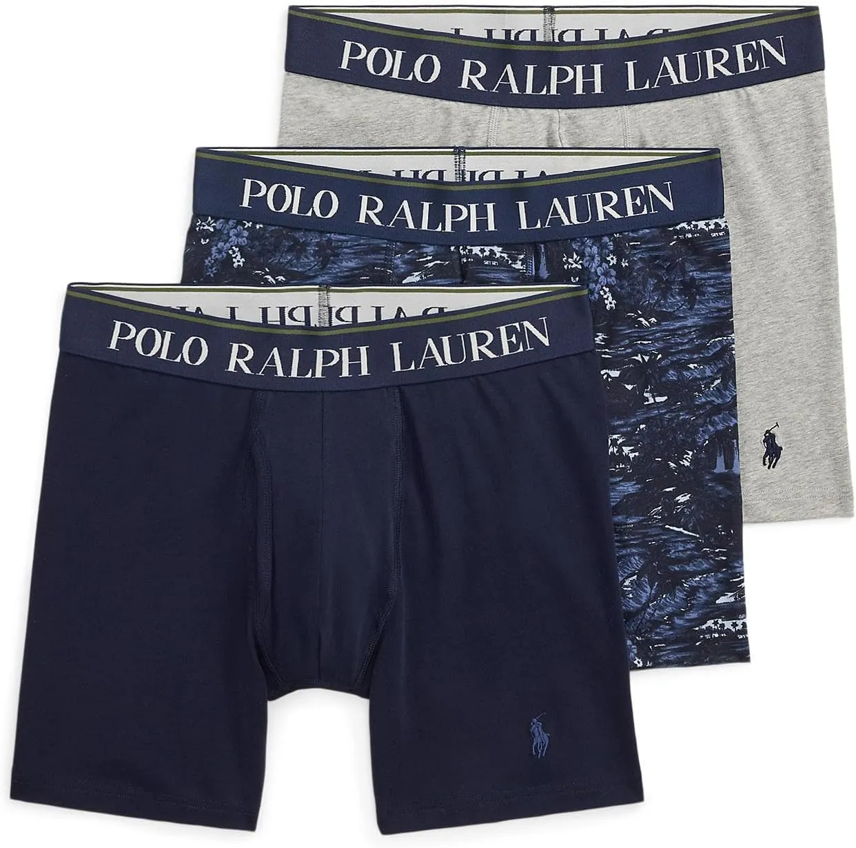 POLO RALPH LAUREN Men's Organic Cotton Stretch Boxer Brief