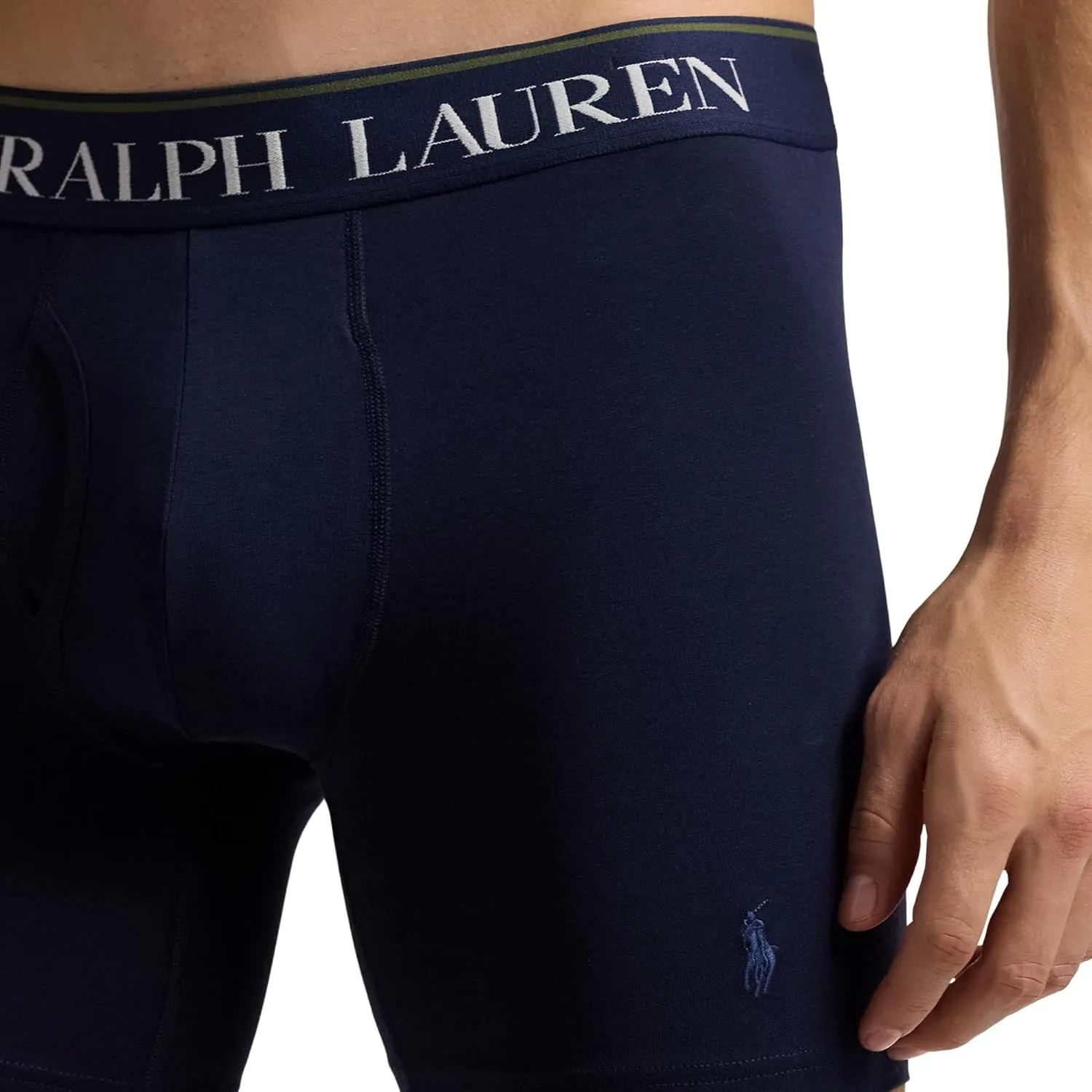 POLO RALPH LAUREN Men's Organic Cotton Stretch Boxer Brief