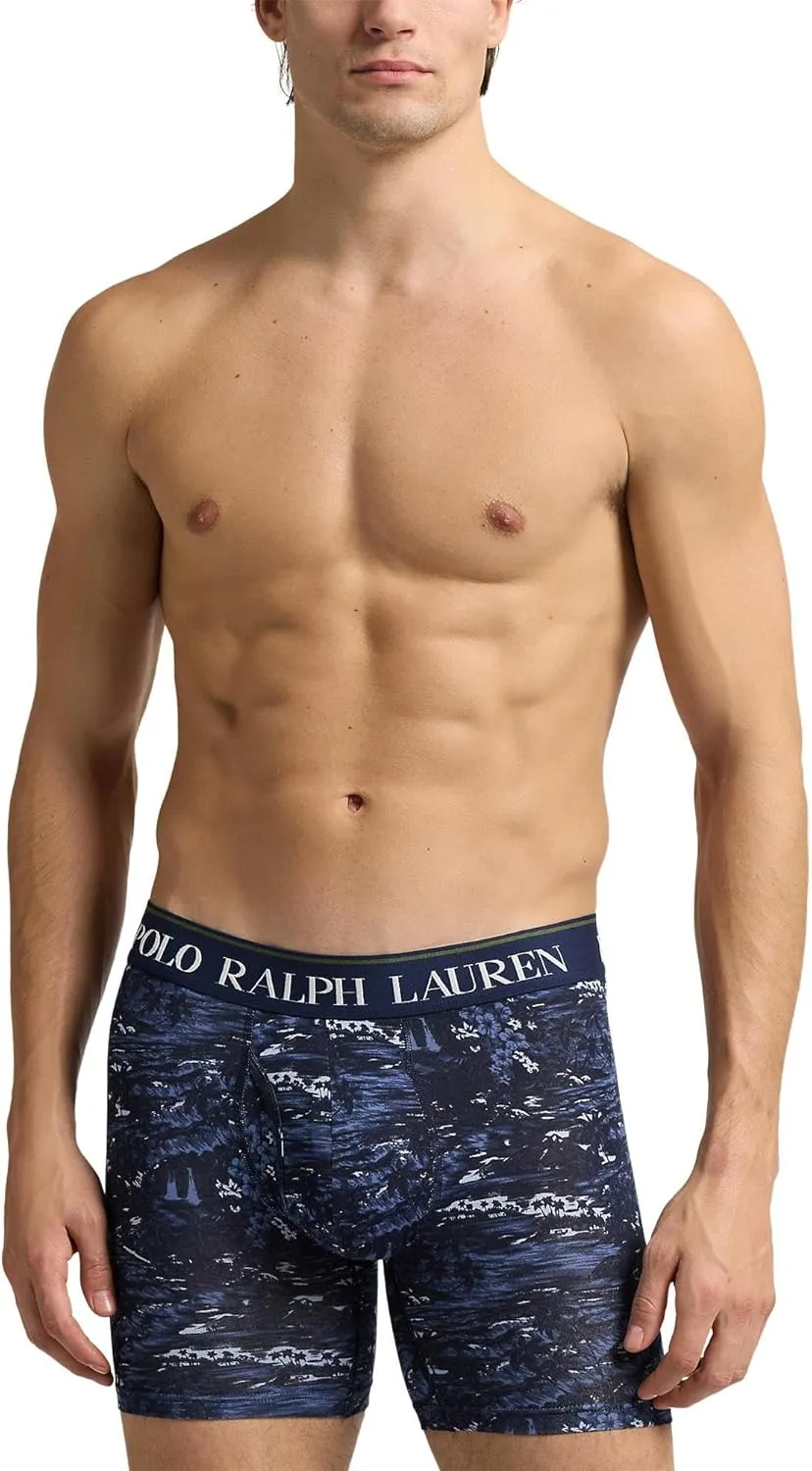 POLO RALPH LAUREN Men's Organic Cotton Stretch Boxer Brief